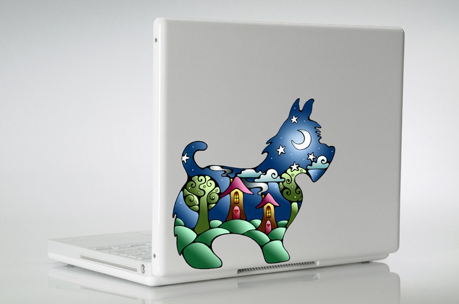 Terrier Decal vinyl car window decal sticker dog Scottish Schnauzer Yorkshire