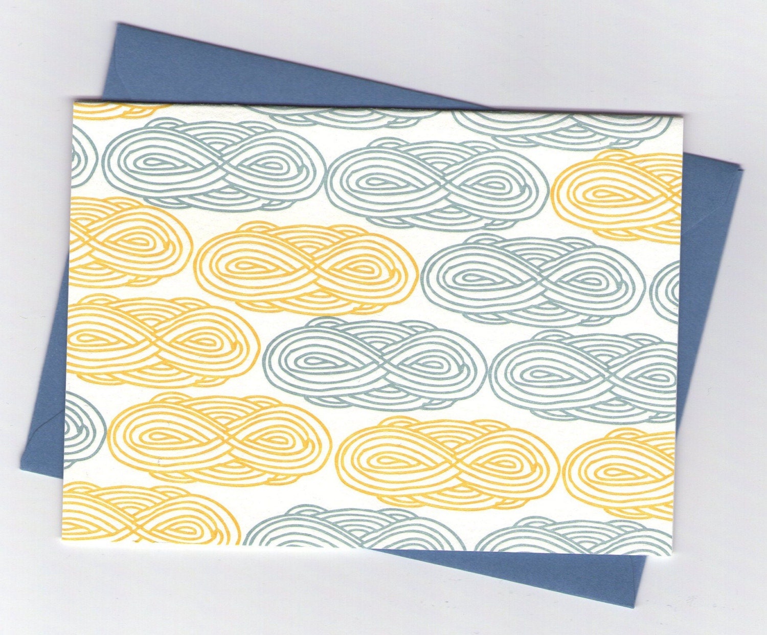4 Noodle Note Cards