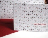 2 Mash' Allah cards
