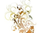 fox confessor print
