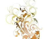 fox confessor print