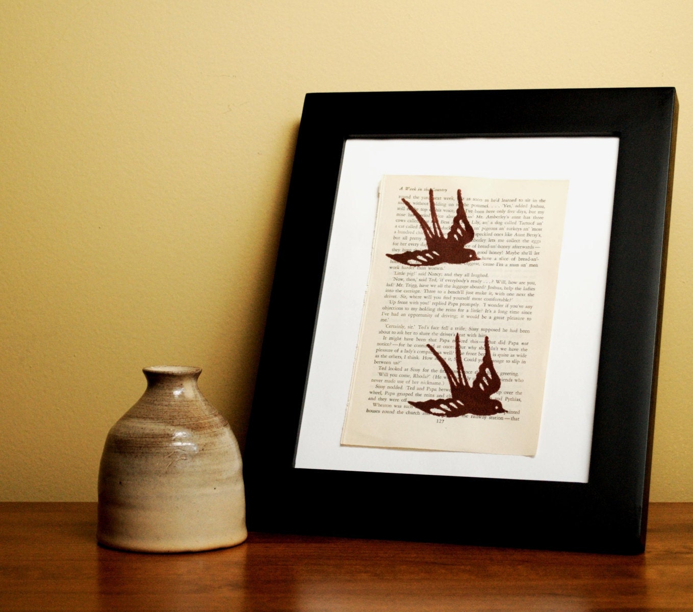 Rescue and A Ring Book Print
