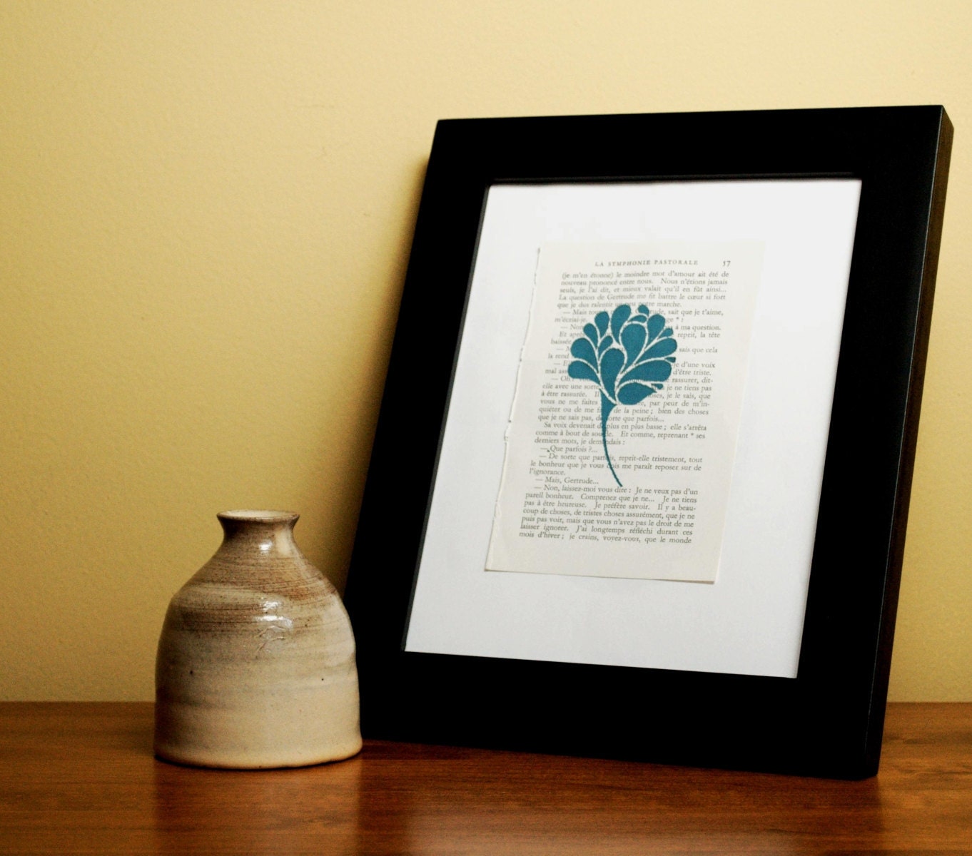 Lotus Book Print
