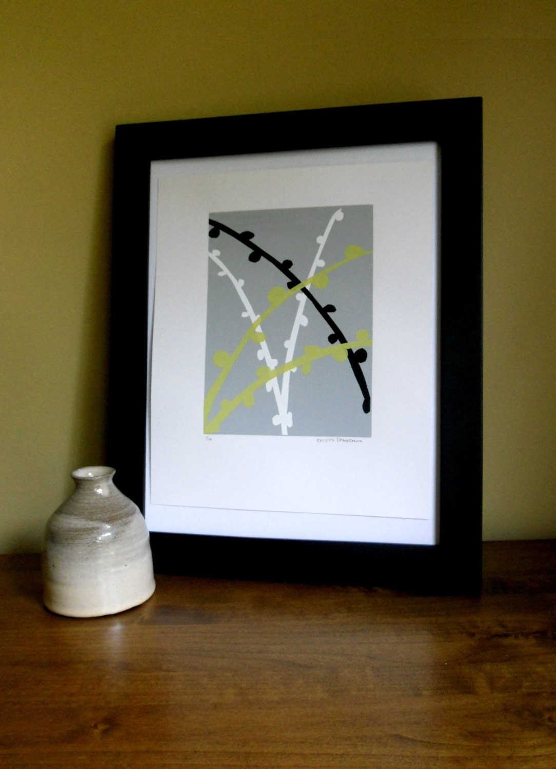 Grasses Screen Print