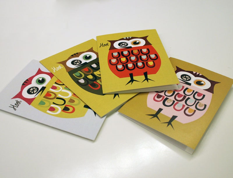 Owl Cards