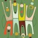 Giclee Print (item No. P-2012-19 Green Satellite)
