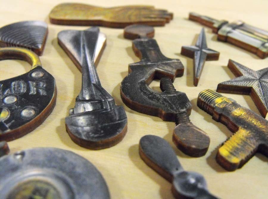Puzzling Metal Objects with a Murky Mission
