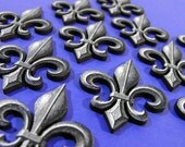Wood Fleur De Lis