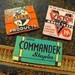 Vintage Package Labels Wooden Cuts Made in the USA