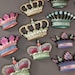 Mini Wooden Crowns - Fancy Royal Style
