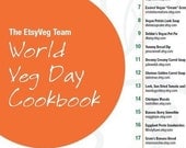 EtsyVeg World Vegetarian Day Cookbook Ebook