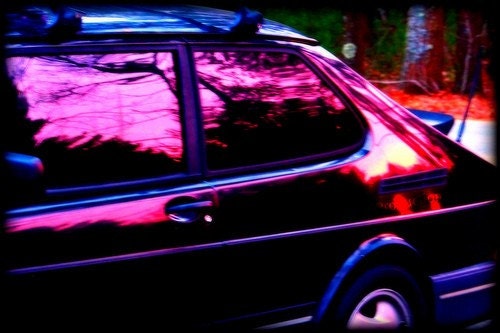 Photography 8x10 SAAB 900 Turbo Photography Art Automobile Enthusiast Garage Wall
