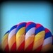 8x10 Hot Air Balloon Going up up up Archival Photography