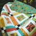Lemonade Lollipop Baby QUILT PATTERN.... Easy...one Layer CAKE, Pdf available