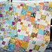 QUILT PATTERN.... Quick and Easy... Layer Cake or Charm Packs, Rocky Road