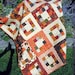 PDF Quilt Pattern.... Easy... one jelly roll ...Market Square