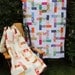 PDF quilt PATTERN baby to king.... Charm Squares, Layer Cake, Jelly Roll or Fat Quarters ...Tea Party