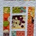 Baby Quilt PATTERN or Lap Quilt.... Layer Cake, Fat Quarters, or scraps ...Sassy Frass