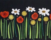 Dandies Poppies and Posies, large print