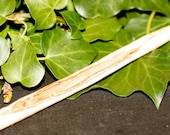 Natural Elder Wood Wand Pendant for Dark Moon Magic