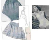 Lingerie Knitted Knickers and Camiknickers Vintage Knitting pattern PDF Download e-book