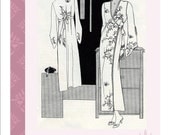 Embroidered Kimono 1933 Vintage Sewing Pattern PDF INSTANT DOWNLOAD