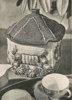 Crochet tea cosy pattern finally! | The Green Dragonfly