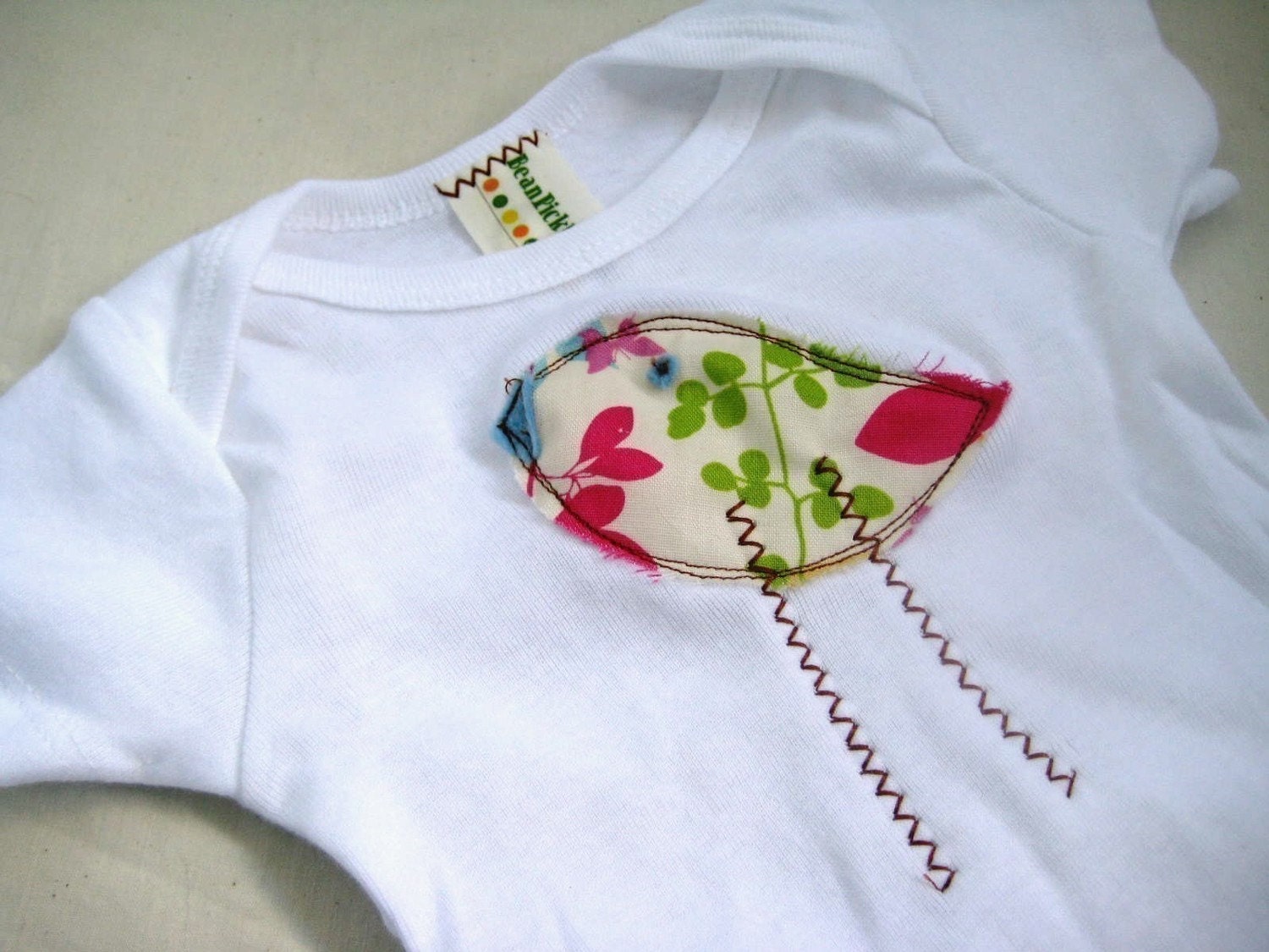 Girly Bird Onesie