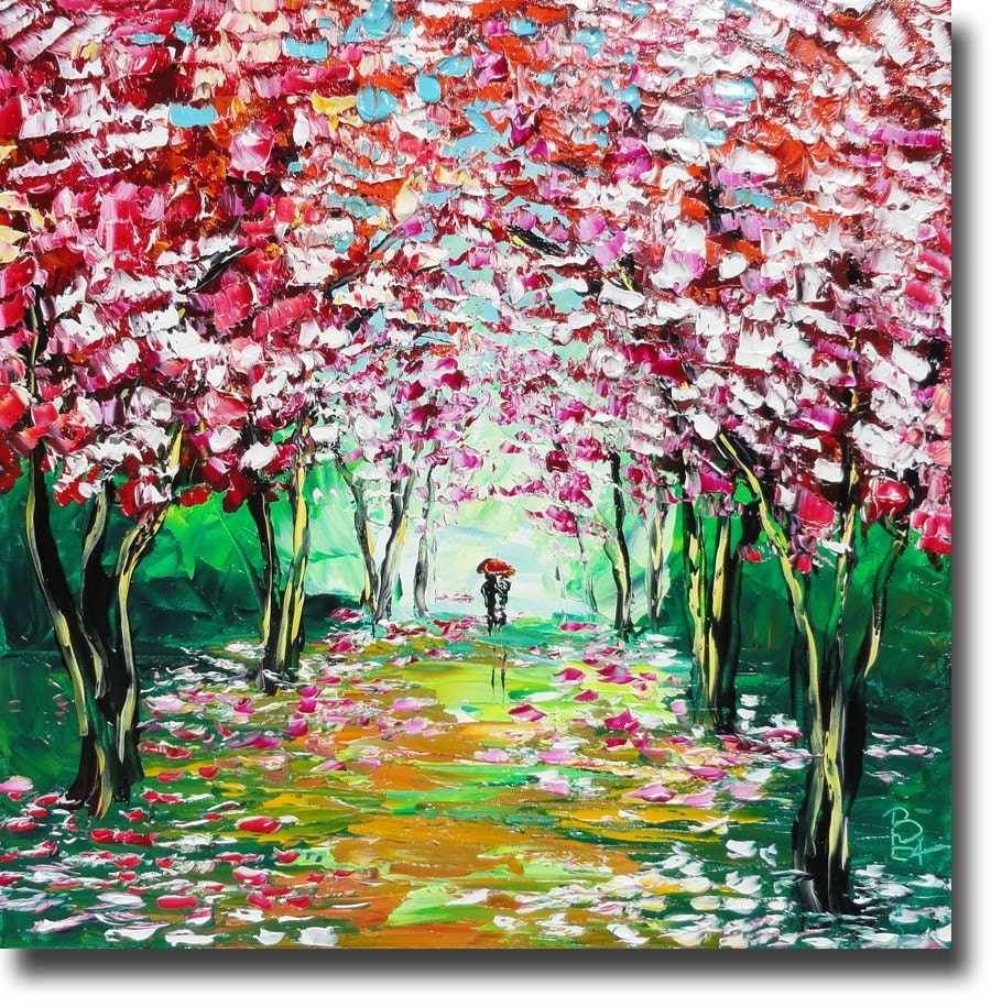 Magnolia Tree Painting