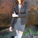 BASALT-Weathered Charcoal Canvas Jacket