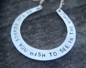 Be The Change Necklace