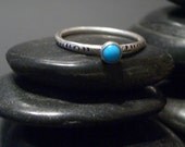 Sleeping Beauty Turquoise Stacking Ring