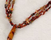 Autumn Necklace