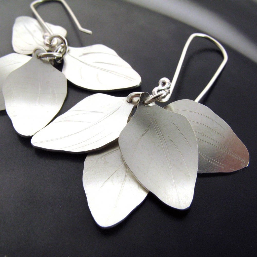 Branching Montia Earrings