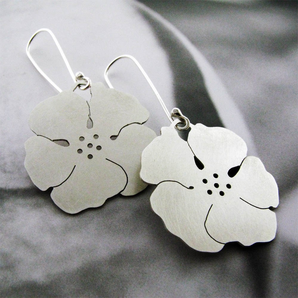 The Dalles Mountain Buttercup Earrings
