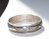 Jewelry, Ring, Sterling, Wedding Band, SALE Sale..