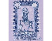 nocturnal gocco print, 2nd edition