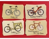 bicycle postcards