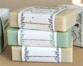 Soap Handmade Soap  You Pick - THREE (3) Bars Handmade Olive Oil Soap Your Choice