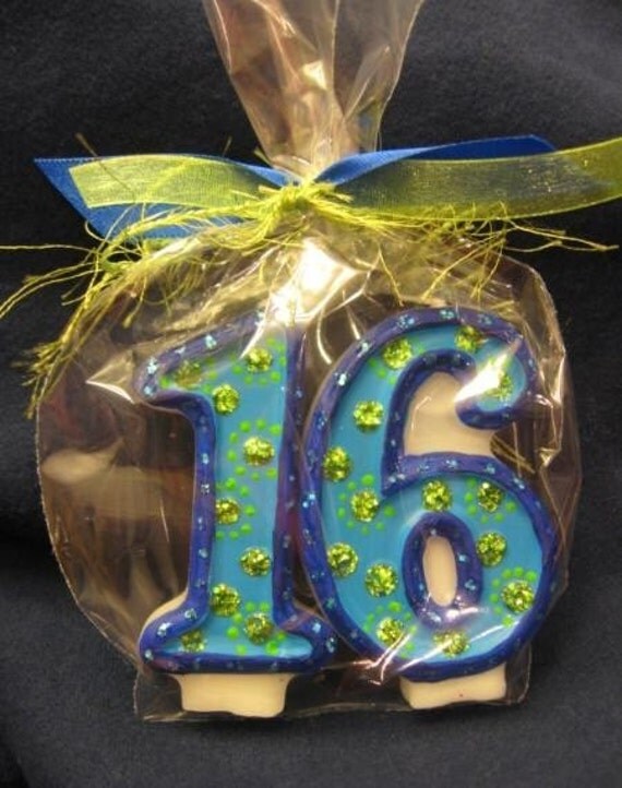 Custom Birthday Blingy Candle - DOUBLE-DIGIT MATCHING Set Il_570xn