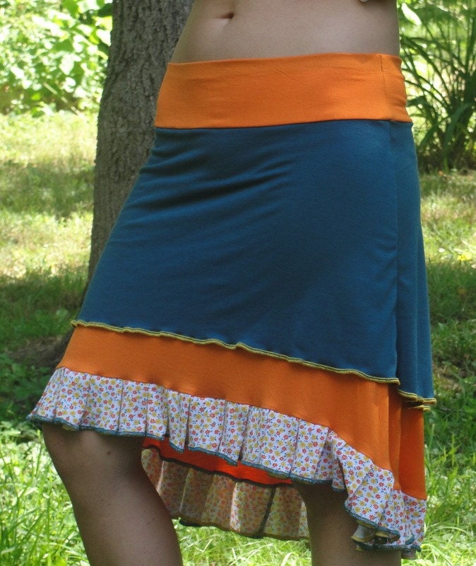 Baby Flower Colette Skirt w/ Ruffle