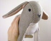 Gray Dot Bunny