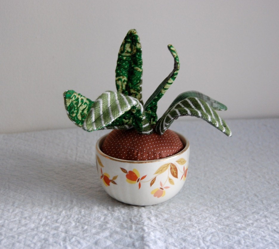 Fabric Aloe Plant
