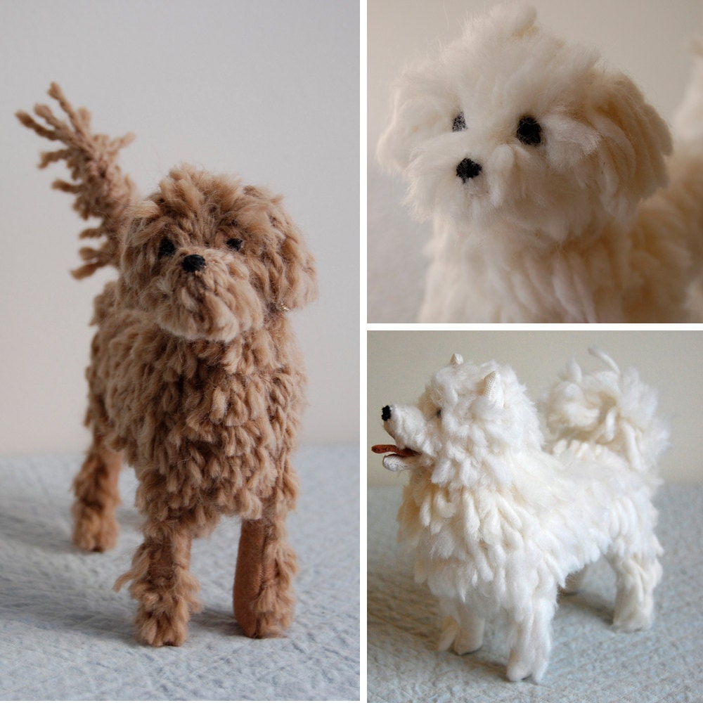 3D Pet Portrait: Long-Haired