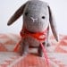 Medium Plaid Bunny