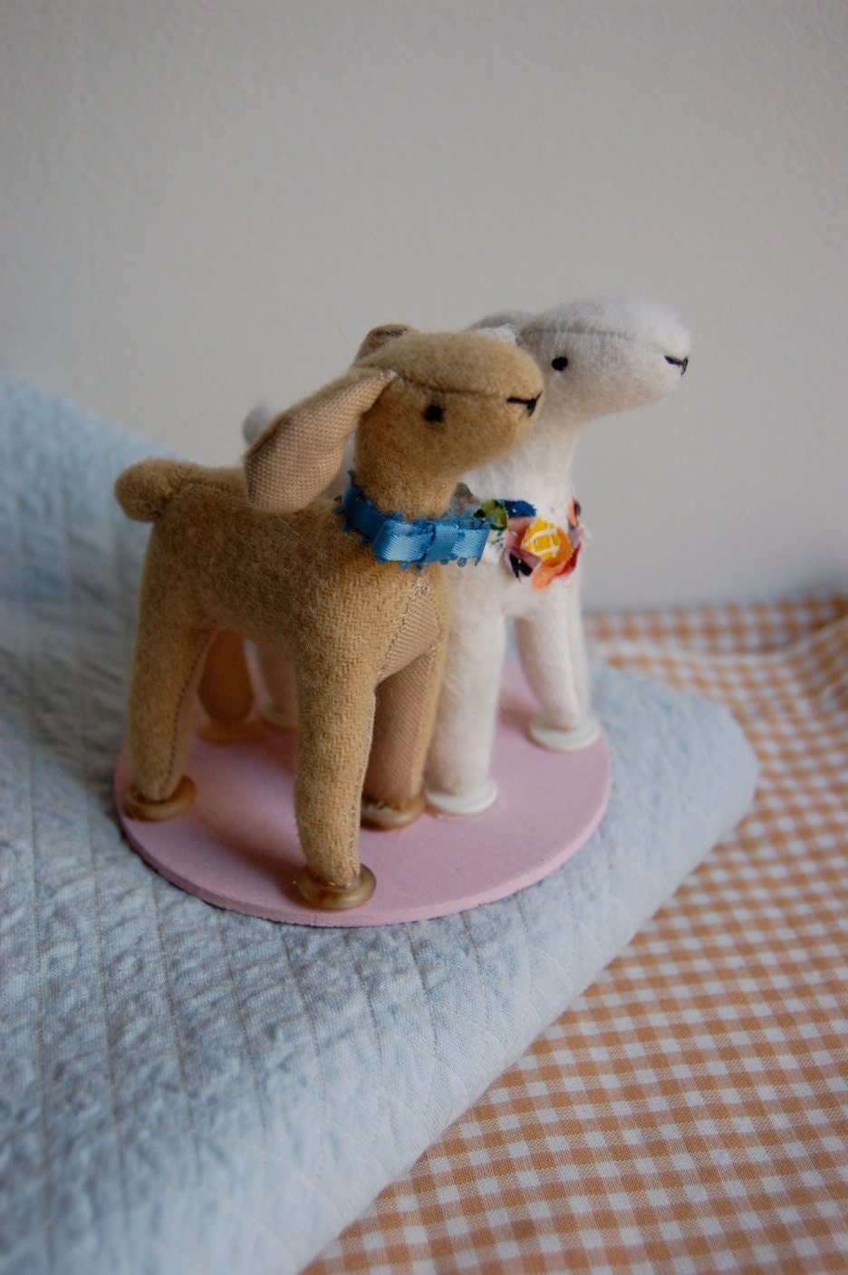 SALE Spring Deer Cake Topper