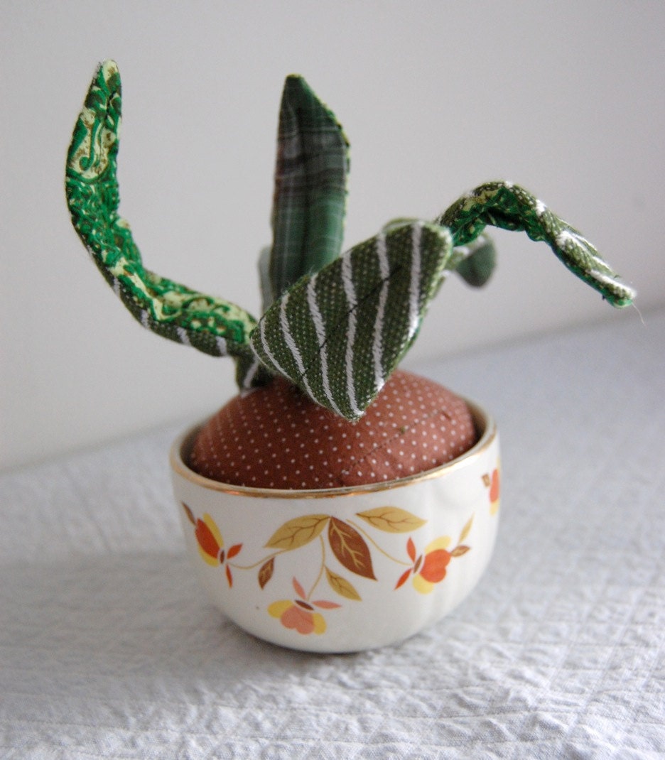Fabric Aloe Plant