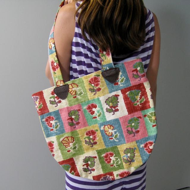 flora tote ON SALE