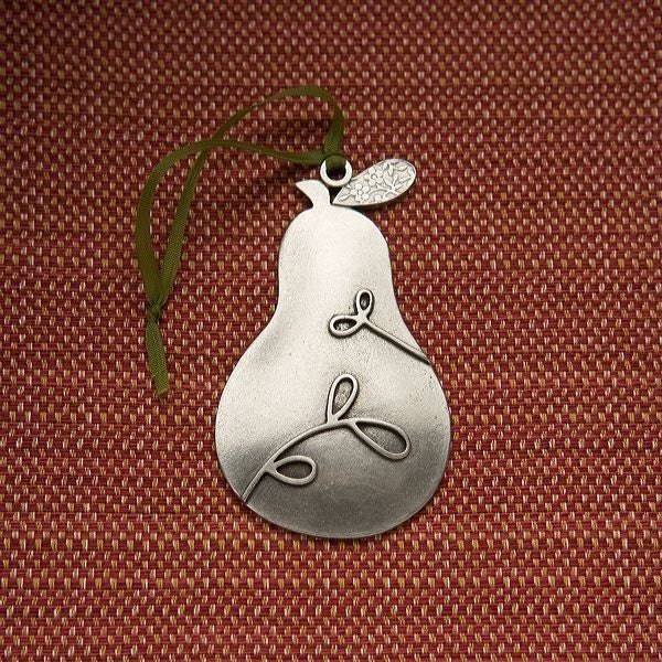 pear ornament