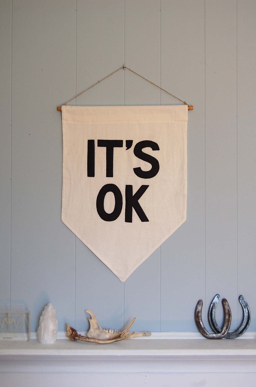 IT'S OK Affirmation Banner